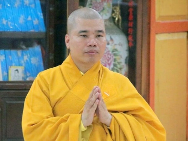 Đại đức Thích Nhuận Đức bị cấm thuyết giảng vô thời hạn