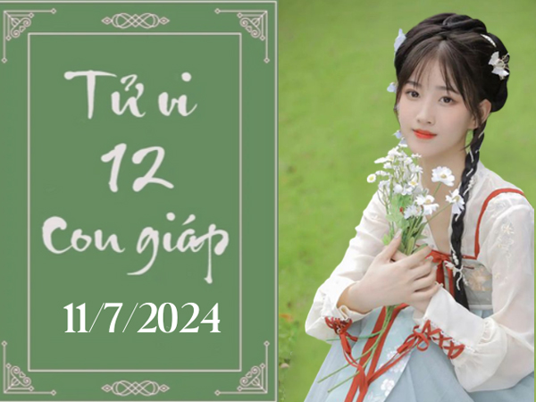 Tử vi thứ 5 ngày 11/7/2024 của 12 con giáp: Sửu cởi mở, Mão mâu thuẫn