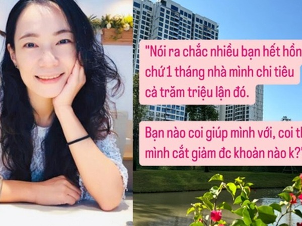 Chi phí của mẹ 2 con ở Hà Nội khiến chị em bàn luận rôm rả: Tiêu 90 triệu/tháng mà vẫn phải ở nhà thuê?