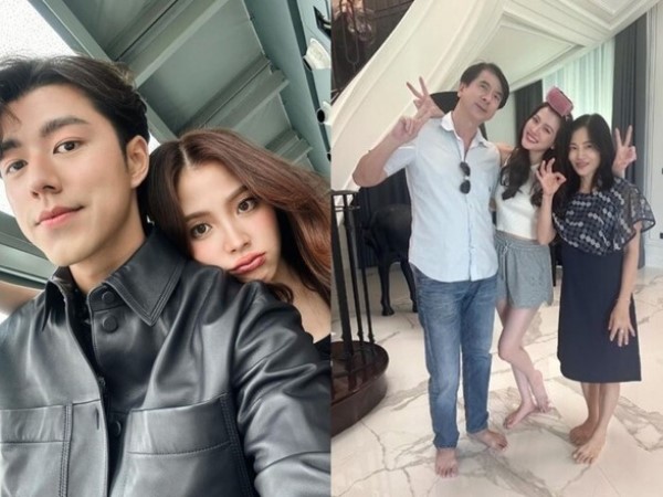Baifern Pimchanok giờ mới hé lộ phản ứng của bố mẹ khi con gái chia tay Nine Naphat