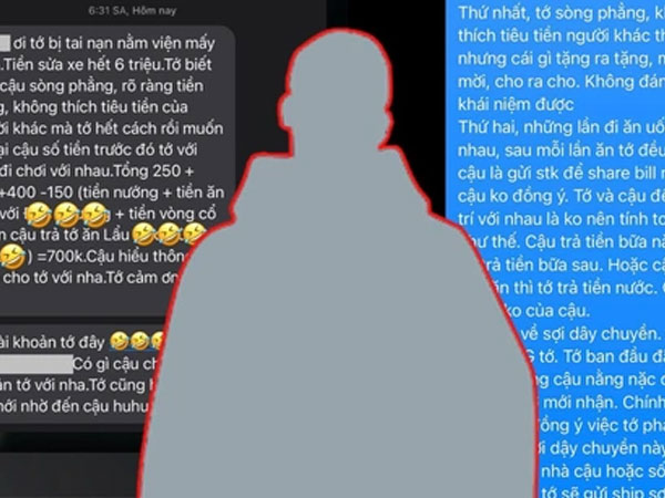 Sốc vụ thanh niên 'truy lùng' cô gái đòi lại 700k sau 3 lần đi date, cay cú nói: 'Miếng ăn là miếng nhục'