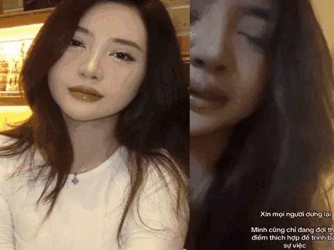 Hot girl 1,2 triệu followers khóc nức nở vì vạ lây chuyện bạn thân bị chồng tố ngoại tình với 6 người đàn ông