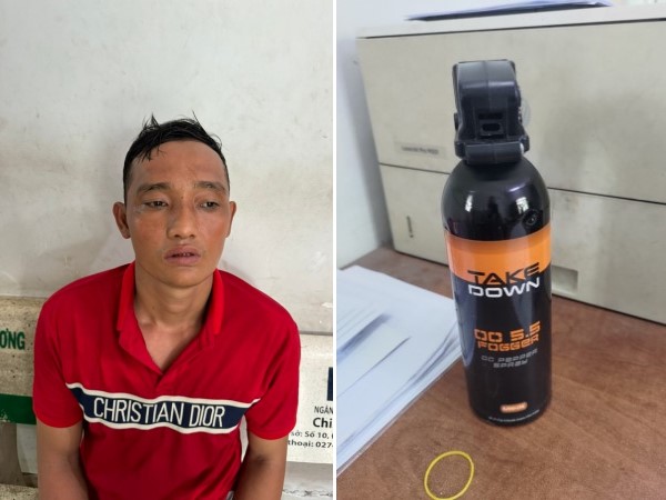 Vây bắt tên cướp giật sợi dây chuyền 2 lượng vàng của người đi trong hẻm