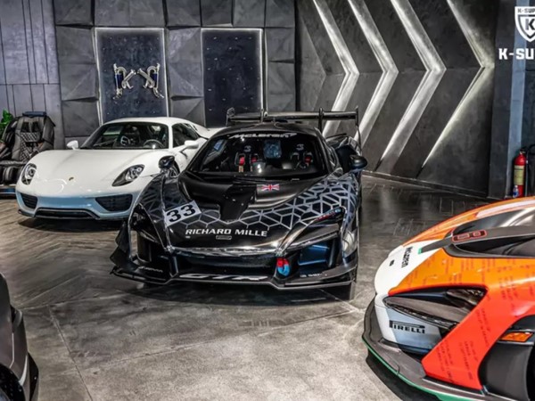 Đại gia Nghệ An chi bạc tỷ độ McLaren 720S Spider lên Senna GTR