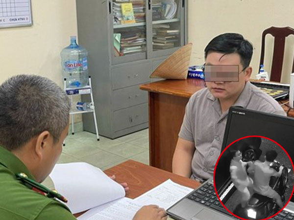 Vụ thanh niên bị tát tới tấp trước cửa nhà: Tài xế nói lý do