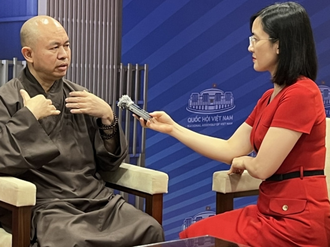 'Giáo hội Phật giáo Việt Nam sẽ kiểm soát tốt nhất các bài thuyết giảng'