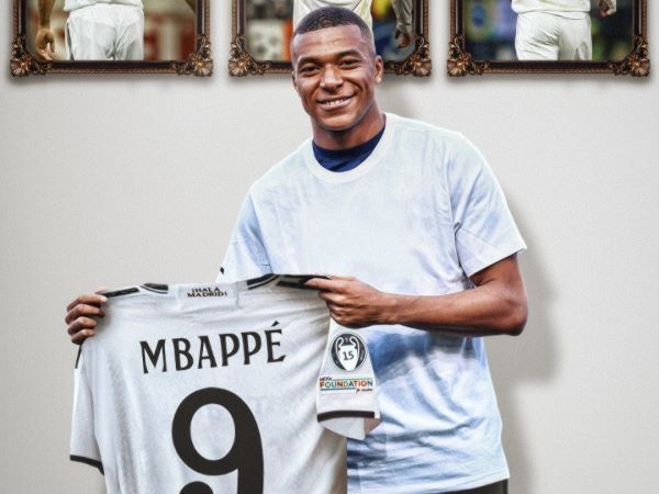 Chưa ra mắt, Mbappe đã làm sập trang web của Real Madrid
