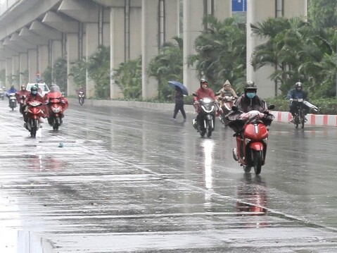 Miền Bắc sắp có mưa rất to, chấm dứt nắng nóng