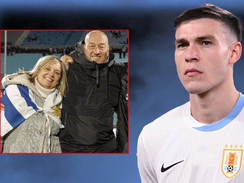 Mẹ của tuyển thủ Uruguay ngất xỉu trong vụ ẩu đả tại Copa America 2024