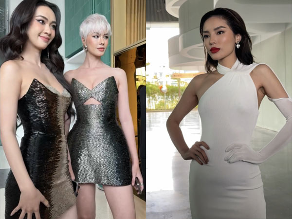 Camera thường check sắc vóc thí sinh Miss Universe: Kỳ Duyên cực slay, 1 'Chị đẹp' dự thi cùng 'bạn gái' gây chú ý