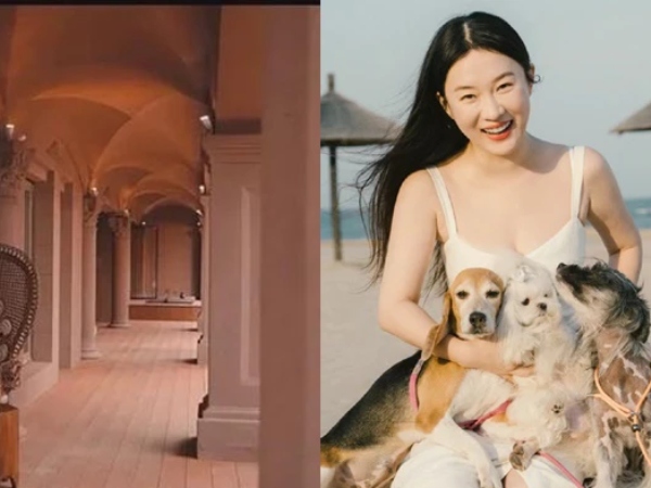 Biệt thự lộng lẫy như cung điện của 'phú bà' kín tiếng: Rộng 20.000 m2, mỗi phòng trang hoàng như viện bảo tàng