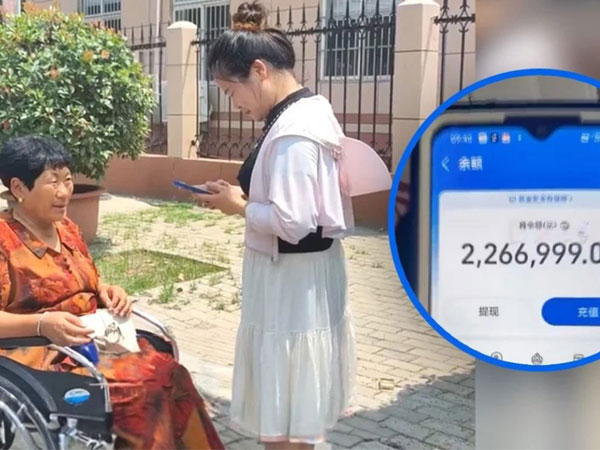 Bà lão 70 tuổi bỗng dưng có 'lộc trời cho' gần 8 tỷ đồng, cảnh sát cũng khẳng định là lừa đảo: Chính chủ xuất hiện khiến tất cả ngỡ ngàng