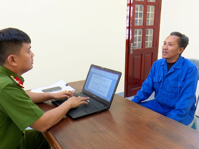 Bắt tạm giam đối tượng gây náo loạn ở An Giang