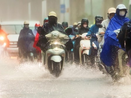 Miền Bắc sắp có mưa to đến rất to trong 3 ngày liên tiếp, nắng nóng chấm dứt
