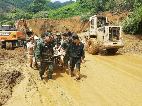 11 người chết sau vụ sạt lở đất ở Hà Giang, 2 người mất tích chưa xác định được địa chỉ