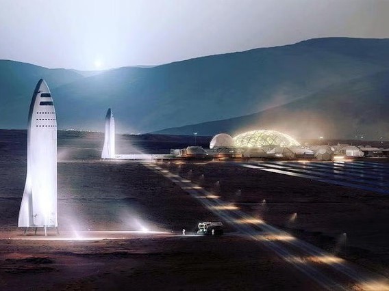 Tỉ phú Elon Musk và kế hoạch 'thuộc địa hóa' Sao Hỏa khó tin