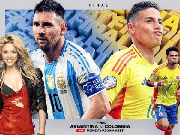 Độc lạ Copa America: Trận chung kết Argentina vs Colombia nghỉ giữa hiệp gần 30 phút