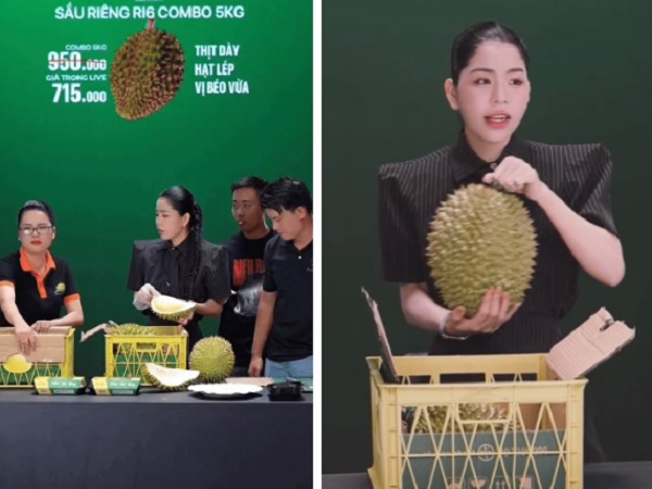 Hằng Du Mục ẩn ý về chuyện ganh tị chơi xấu sau phiên live sầu riêng ồn ào 7/7, Quang Linh Vlogs lập tức có bình luận lạ