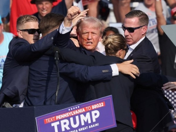 Ông Donald Trump lên tiếng sau khi 'bị bắn'