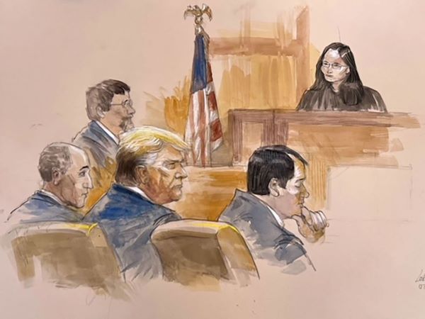 Ông Trump được hủy truy tố vụ lưu trữ tài liệu mật