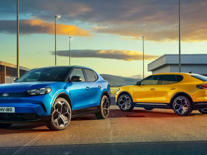 Ra mắt Ford Capri 2025 - SUV Coupe chạy điện dựa trên Explorer