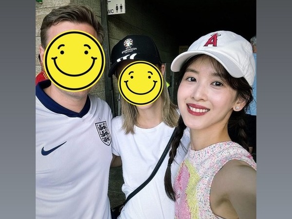 Ngỡ ngàng với nhan sắc 'hot girl trà sữa' Chương Trạch Nhiên khi lộ diện ở chung kết Euro 2024