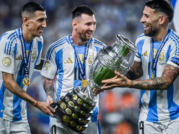 Messi thêm vĩ đại với cử chỉ đặc biệt ở Copa America 2024
