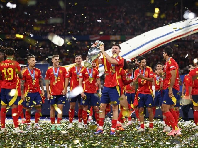 'Kép phụ' ghi bàn phút 86, Tây Ban Nha vô địch EURO 2024