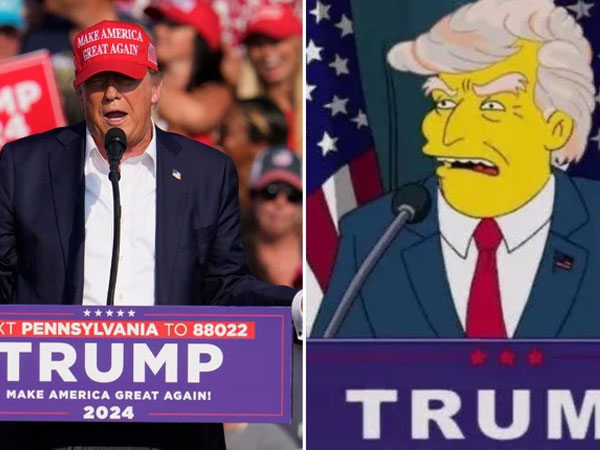 'Dự báo' ông Trump bị tấn công từ nhiều năm trước, cảnh phim trong The Simpsons khiến nhiều người rùng mình