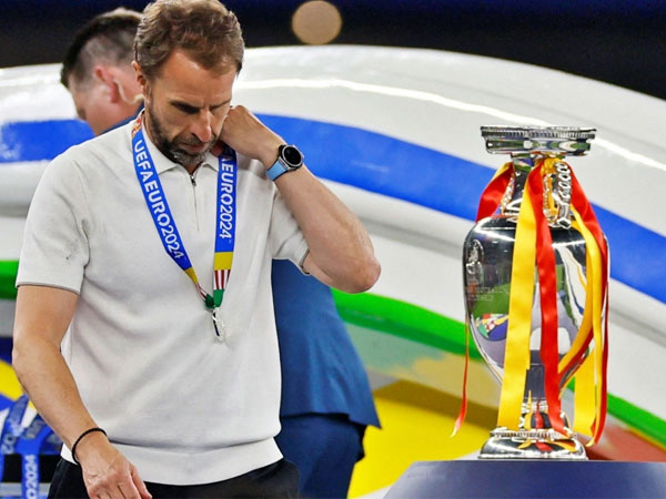 Southgate từ chức HLV tuyển Anh sau thất bại ở Euro 2024