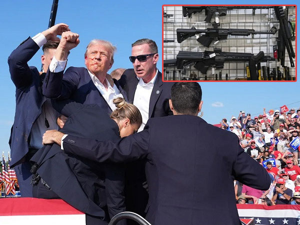 Nỗi ám ảnh về khẩu súng nhắm bắn ông Trump