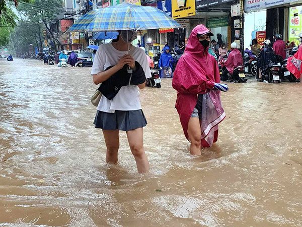Dự báo thời tiết 16/7/2024: Miền Bắc và miền Trung mưa liên miên