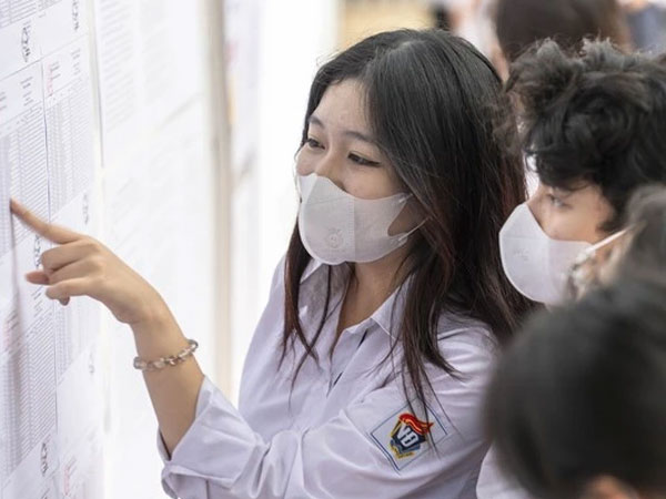 Cách tra cứu điểm thi tốt nghiệp THPT 2024