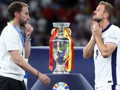 Tuyển Anh thất bại ở EURO 2024: Harry Kane là nạn nhân của Southgate