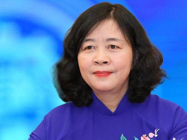 Bà Bùi Thị Minh Hoài làm Bí thư Thành ủy Hà Nội