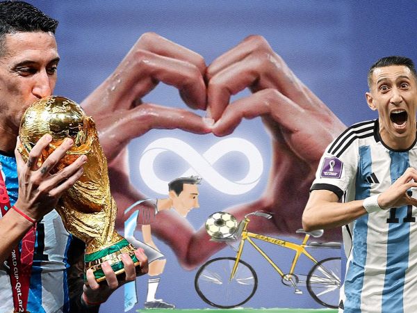 Di Maria: Tình yêu của mẹ, chiếc xe đạp cũ và cuộc giải cứu Argentina
