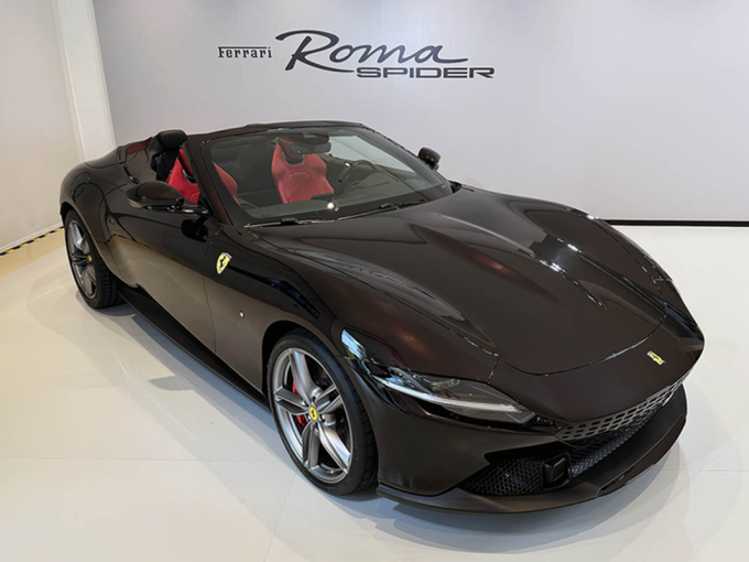 Ferrari Roma Spider 2024 mui trần 'chào sân' Việt Nam, từ 20 tỷ đồng