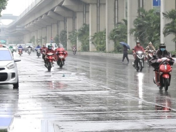 Ngày mai, Bắc Bộ có mưa to đến rất to