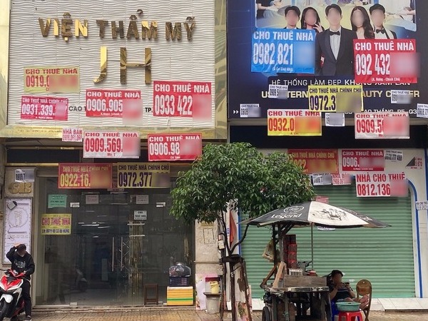 Mặt bằng cho thuê ở TPHCM: Ế ẩm, bỏ trống nhưng giá vẫn cao