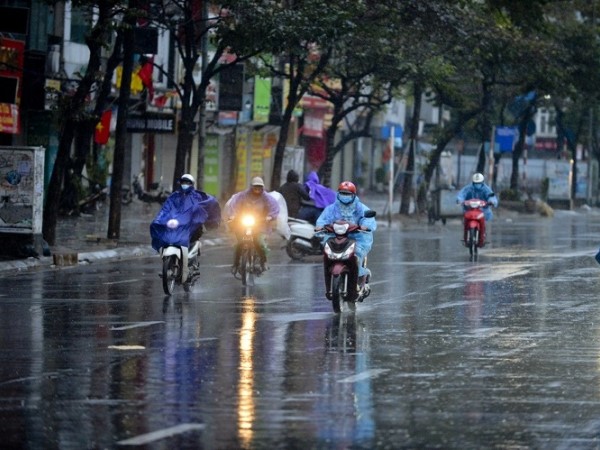 Thời tiết hôm nay 17/7: Mưa lớn vẫn tiếp diễn trên cả nước