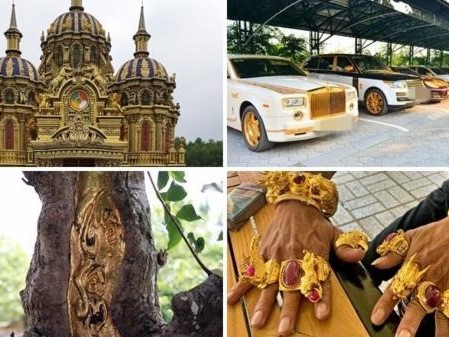 Thú chơi ngông 'đốt vàng' khác người của đại gia Việt