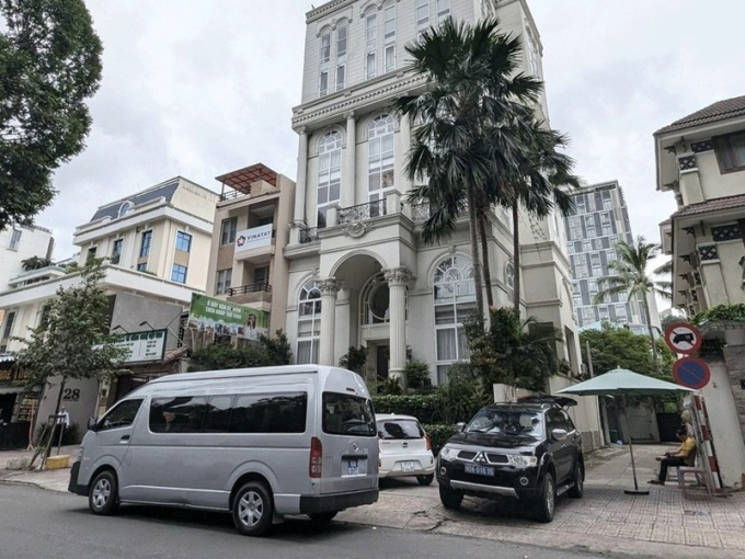 Cận cảnh biệt thự siêu sang của bà Nguyễn Thị Như Loan, Tổng Giám đốc Quốc Cường Gia Lai