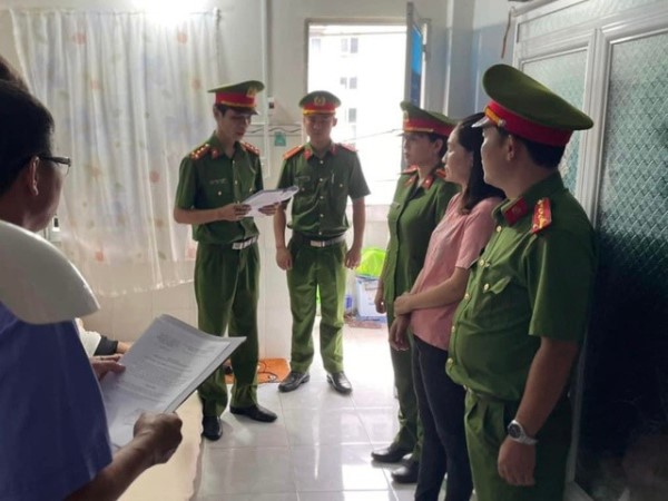Nữ giám đốc Công ty TNHH du lịch Sen Biển Đảo bị bắt