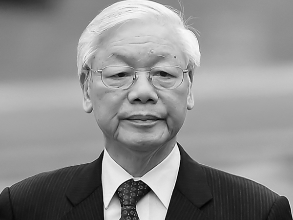Tổng bí thư Nguyễn Phú Trọng từ trần