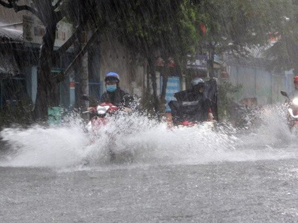 Từ đêm nay, miền Bắc có mưa to đến rất to