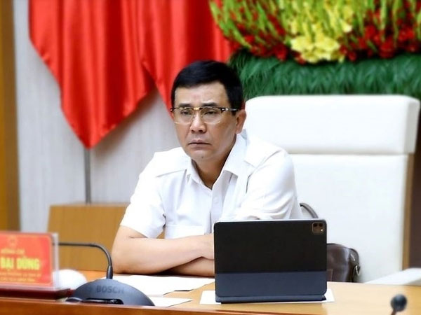 Miễn nhiệm chức vụ Phó Chủ tịch UBND tỉnh Phú Thọ Hồ Đại Dũng