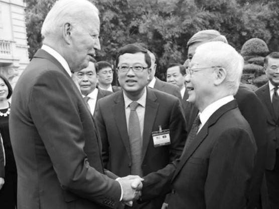 Tổng thống Mỹ Joe Biden: Chúng tôi tôn vinh di sản của Tổng Bí thư Nguyễn Phú Trọng