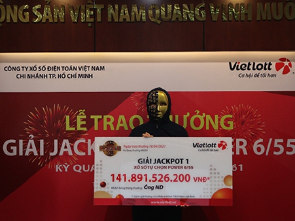 Mười tỷ phú Vietlott 'ẵm' tổng cộng hơn 300 tỷ đồng từ đầu năm đến nay
