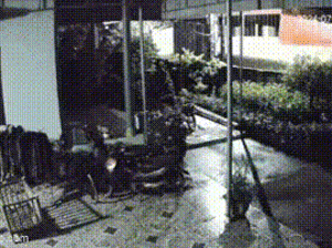 Động đất rung chuyển nhà ở Thanh Hóa: Camera ghi lại một phần diễn biến