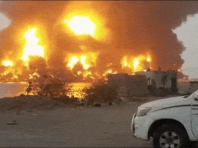 Quân đội Israel lần đầu không kích trực tiếp Yemen